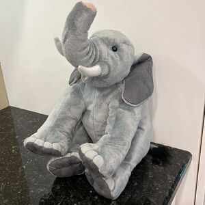 Elephant 15" Plush Love Planet Earth BBC Stuffed Animal Blue Eye